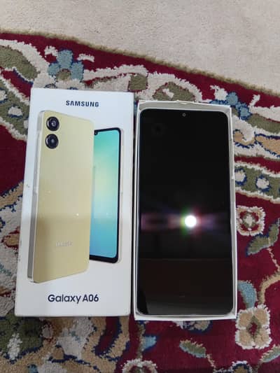 Samsung a06 mobile da full ok da 10 10 condition da