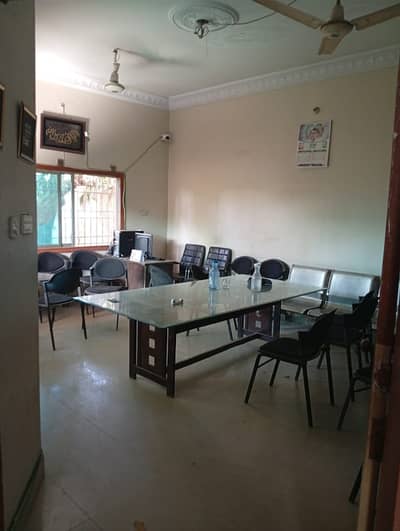 450SQYD GROUND FLOOR COMMERCIAL FOR RENT ON WIDE ROAD