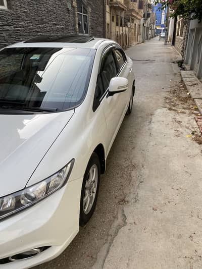 Honda Civic VTi Oriel Prosmatec 2013