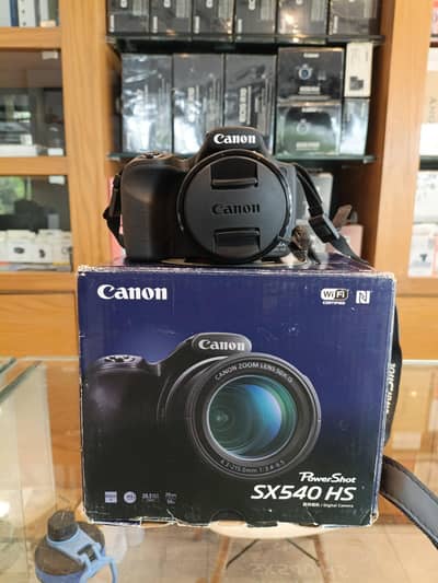 CANON SX540/HS