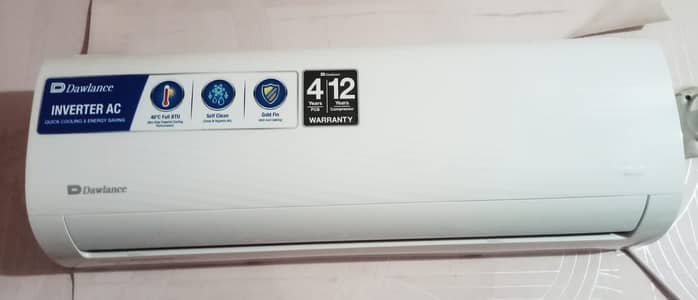 Dawlance 1.0 Ton DC Inverter Sprinter x with warranty