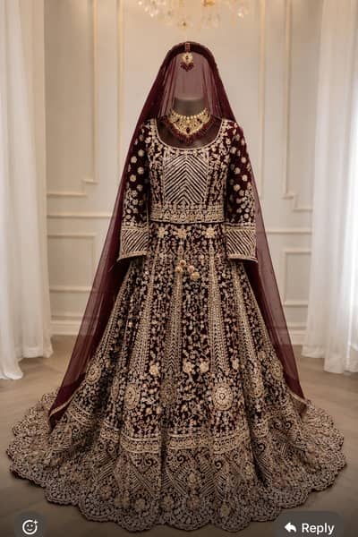 Bridal Dress || Wedding  || Lehenga || Luxury Wear || Barat || Maxi