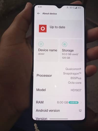 One Plus 7T