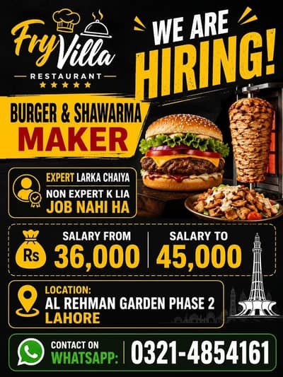 Burger Shawarma Maker