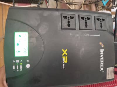 INVEREX SOLAR XP INVERTER