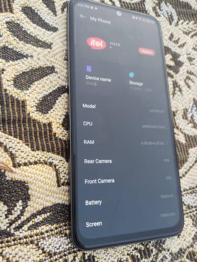 Itel S25