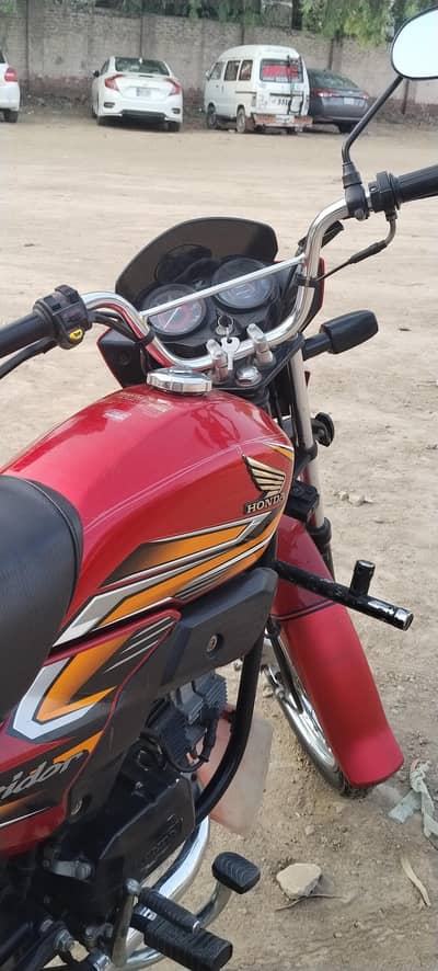 Honda prider 100cc