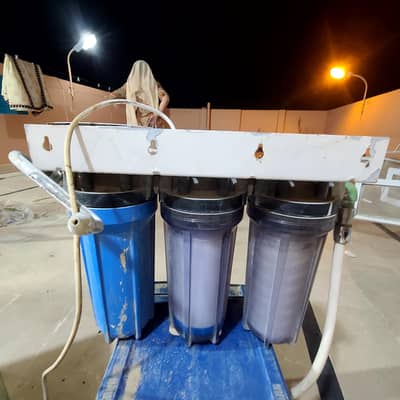 Used Aqua Fina RO water filter system