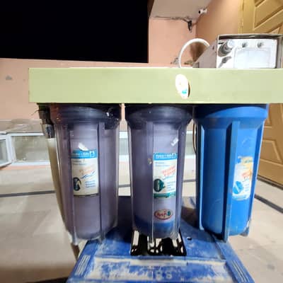 Used Aqua Fina RO water filter system