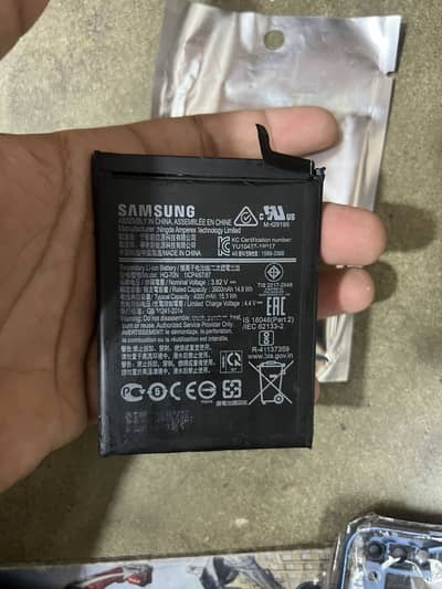 Samsung Mobile A11 parts