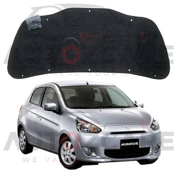 Mitsubishi Mirage Bonnet Protector/Namda - Model 2012-2018