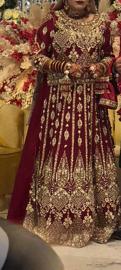 bridal lehnga in normal price