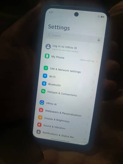 Infinix Hot 60i