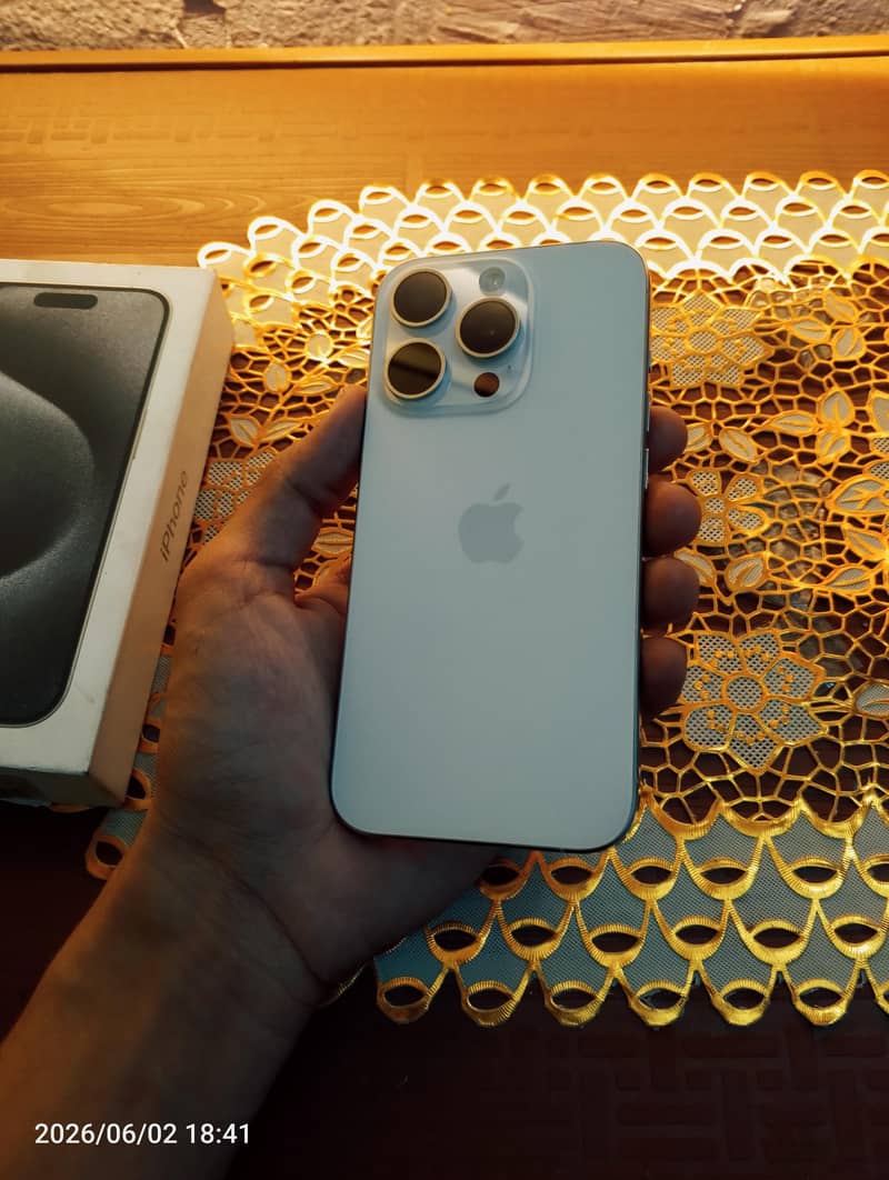 Apple iPhone 15 Pro 1