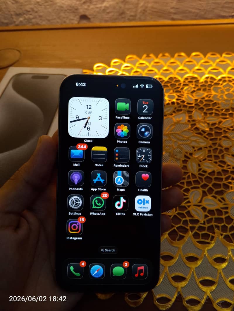 Apple iPhone 15 Pro 6