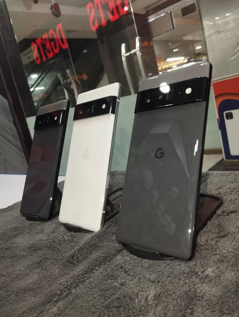 Google pixel 6 Pro 0