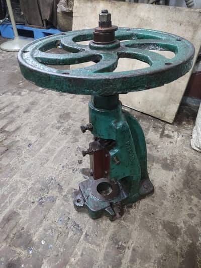 Hand Press