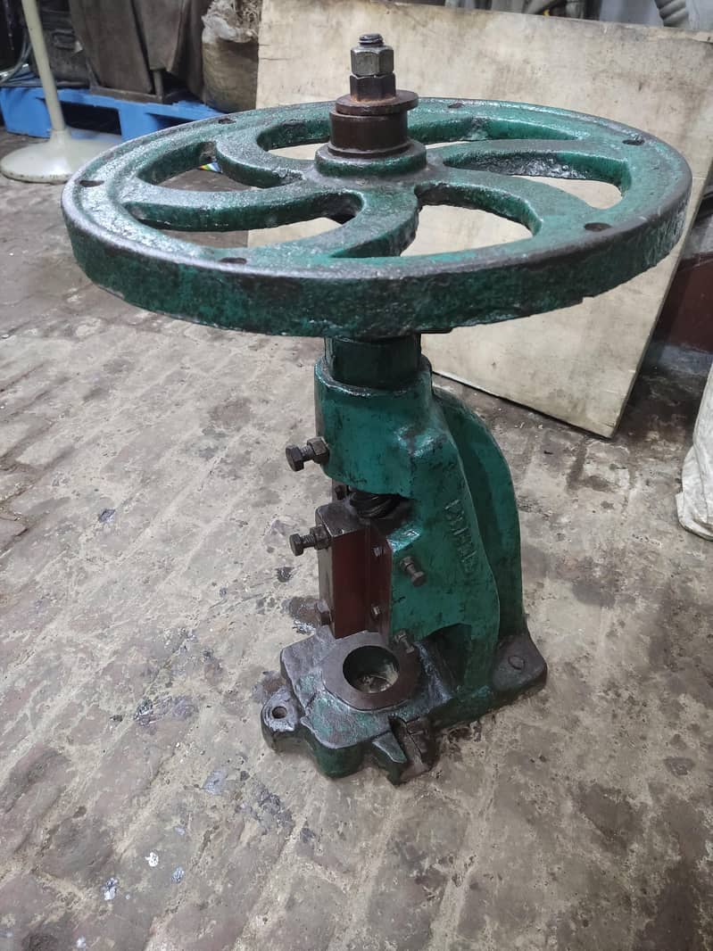 Hand Press 0