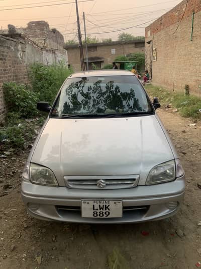 Suzuki Cultus VXR 2006 EFi engine