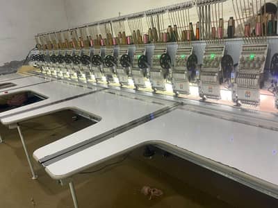 Embroidery Machine for sale in urjunt