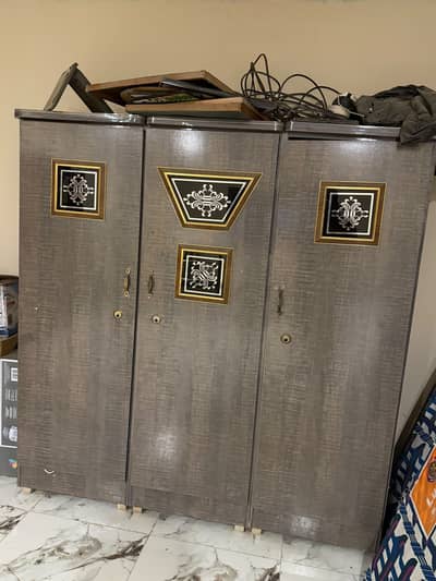 Door Clothes Wardrobe Storage Cabinet for sale