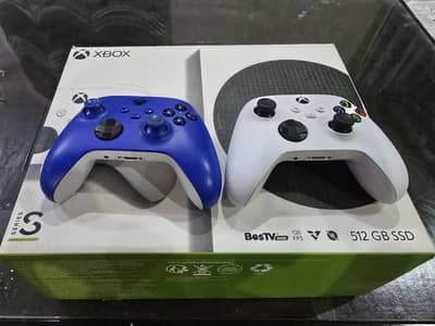  Xbox Series S 512 gb + 2 Original Controller | Box Pack