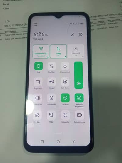 Infinix Note 11 (4gb ram 128gb Memory With box (03/42/57/44/2/1/8