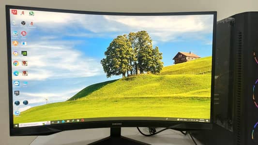 samsung G5 odyssey 27"  curved 165 hz
