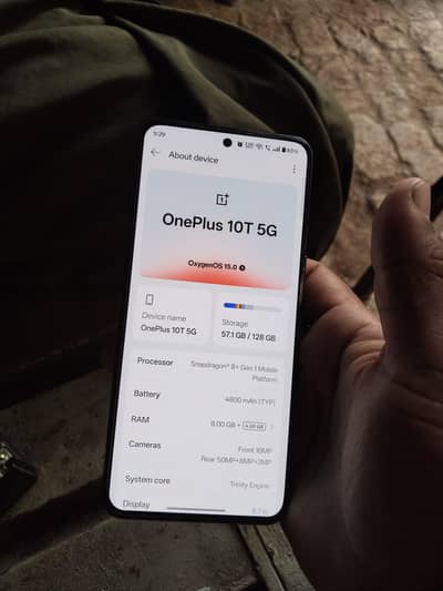 One Plus 10T 5G