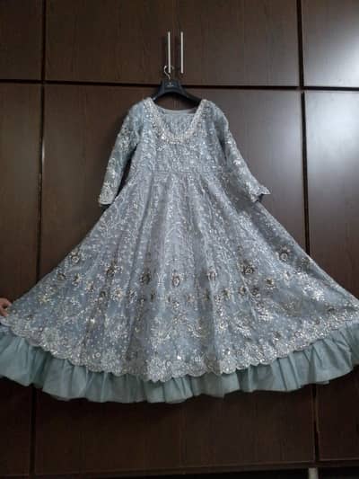 Beautiful Maxi with Matching Dupatta – Excellent Condition