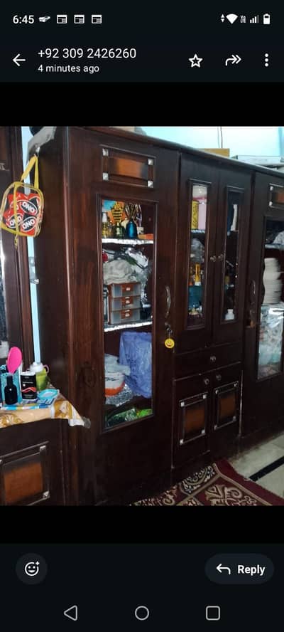 full furniture set 8 year used
