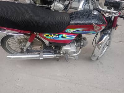 Honda 70 cc 10/10