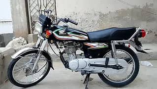 HONDA CG 125  -2016- sukkar