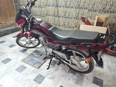 Suzuki GD 110s 2025 | 6200 km Driven Only