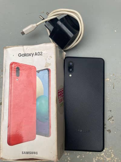 Samsung Mobile A02