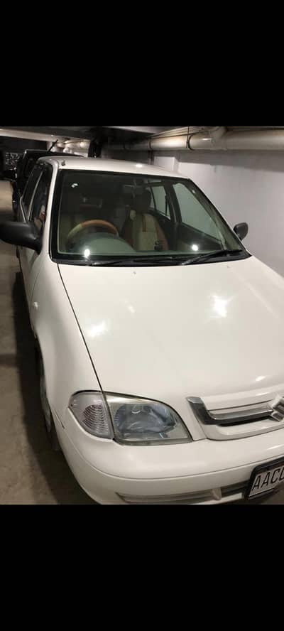 Suzuki Cultus VXR 2005