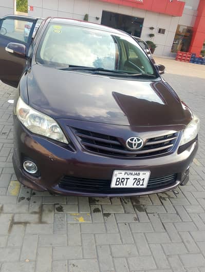 Bumper To Bumper Geniune Toyota Corolla GLI 2013