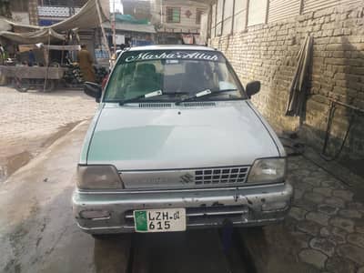 Suzuki Mehran VXR 2004