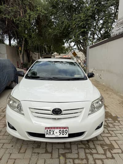 Toyota Corolla XLI 2009 Full original gli convert