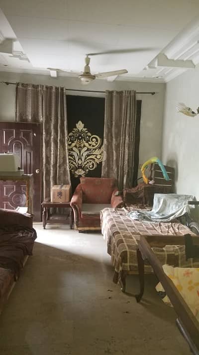 10 Marla double-story house available for rent in Mustafa Town.
