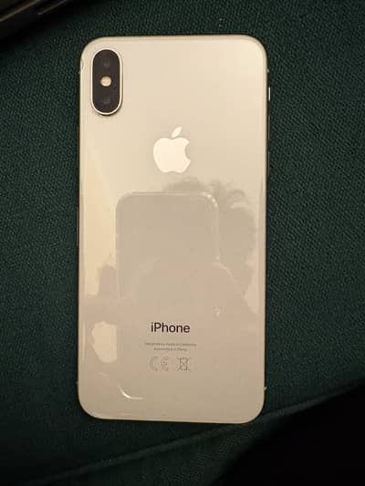 iPhone X PTA approved 64gb