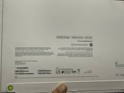 MacBook Air M4 13” 16GB 256GB Brand new
