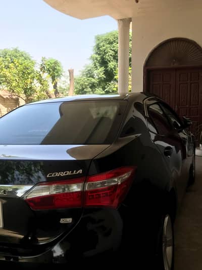 Toyota Corolla XLI 2016