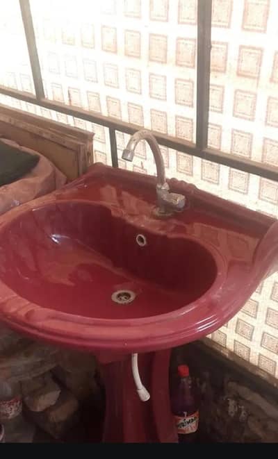 Wash Basin with Tap