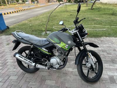 Yamaha YBR 125G 2023 Model | Total Genuine | Punjab Registered