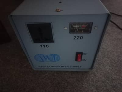 220 to 110 Supply/convertor