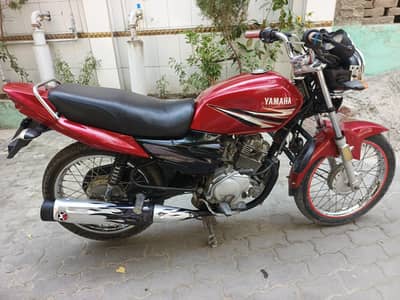 YAMAHA YBZ 125 DX (0302-5328032)