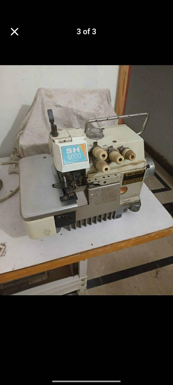 Overlack machine 0