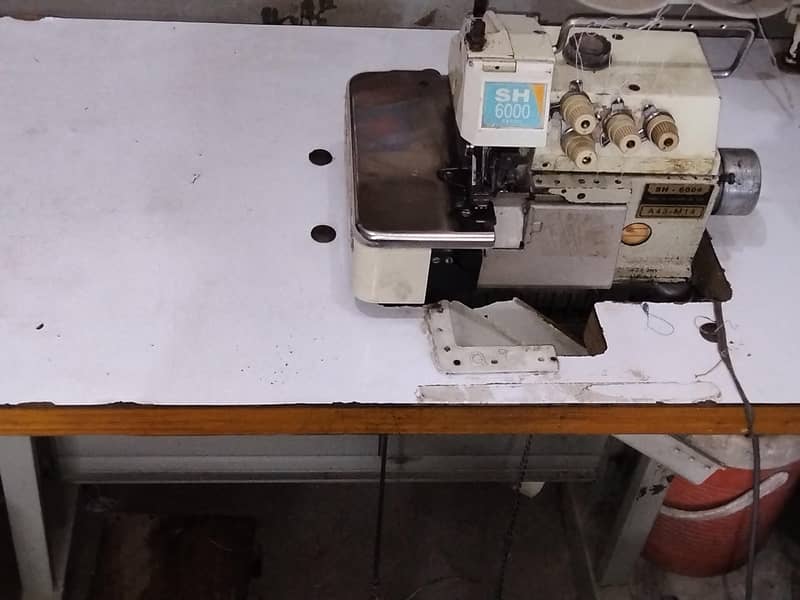 Overlack machine 1