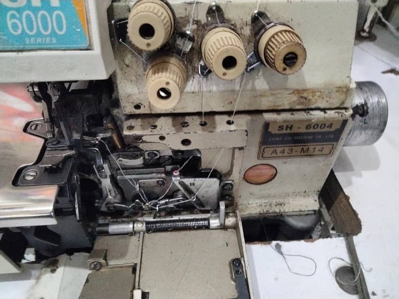 Overlack machine 2
